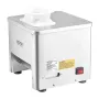 Meat Cutter Machine, 550W Meat Slicer, 350 lb/h Commercial Meat Cutting Machine, Stainless Steel, 3.5 mm Thickness, Electric Foo