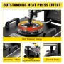 Heat Press 15 "X15" Transfer Cap 53 "Vinyl Cutter Plotter
