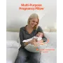 Graviditet kile pude w form gravid barsel pude blød og åndbar