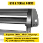 Heat Press 15 "X15" Transfer Cap 53 "Vinyl Cutter Plotter