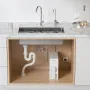 Omvendt osmosisystem 600 GPD 8-trins tankless under
