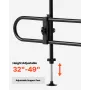 Dog Car Barrier, Adjustable Universal-Fit Vehicle Pet Barrier for Cars, Trucks and SUVs, Easy to Install Dog Car Gate - Strong M