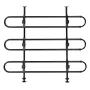 Dog Car Barrier, Adjustable Universal-Fit Vehicle Pet Barrier for Cars, Trucks and SUVs, Easy to Install Dog Car Gate - Strong M