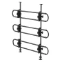 Dogbil barriere metal justerbar kæledyr barriere universal-fit