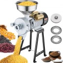 3000W Electric Grain Grinder Corn Wheat Mel Cereal Mill Wet & Dry