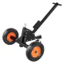 Trailer Dolly, 1500lbs Tongue Weight Capacity, 2 in 1 Trailer Mover with 2 in Ball, 16 in Pneumatic Tires and Universal Wheel, P