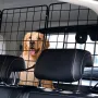 Dogbilbarriere 38,5 "-61,6" Justerbar kæledyrsdelereport til