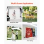 Baggrundsbaggrundsbaggrundsstativ Kit 6.5 x 10 ft til fest- og
