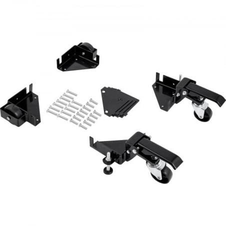 Mobile Base Heavy Duty Universal Stand 400 lbs Capacity For Tools Machines