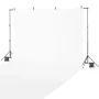 Baggrundsbaggrundsbaggrundsstativ Kit 6.5 x 10 ft til fest- og