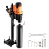 Core Drill Machine 0.8-9.8in Dia 3200W Diamond Core Drill Rig with Stand