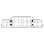 Dog Car Barrier, 38"-66.3" Adjustable Car Divider for Trunk Cargo Area, Universal-Fit Back Seat Heavy-Duty Wire Mesh Dogs Separa