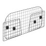 Dogbilbarriere 38 "-66.3" Justerbar Pet Divider Gate til