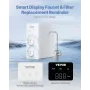 Omvendt osmosisystem 800 GPD 8-trins tankless under