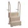 Swimming Pool Ladder, 3-Step Double Handrails Stairs with Non-slip Heavy Duty Steps, Max Load Capacity 400 lbs, for 36-48 Inch I