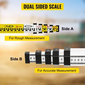 Axle møtrikpåvirkningstik Sæt 1/2 "Kør dyb 6+12-punkts 14 stk metrisk stikkontakt