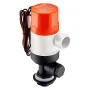 Livewell Pump for Boat, 12V 69 L/min(1100 GPH) Straight Livewell Aerator Pump with Dual Inlet, ABA Housing & Detachable Motor Ca