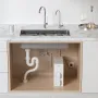 Omvendt osmosisystem 400 GPD 8-trins tankless under