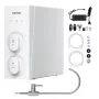 Omvendt osmosisystem 400 GPD 8-trins tankless under