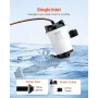 Livewell Pump til båd 12V 800 GPH 90â ° Livewell Aerator Pump