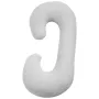 Pregnancy Pillow, C-Shaped Full Body Maternity Pillow, Ultra-Soft and Breathable Pregnant Support Pillows with Removable & Washa