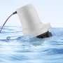 Livewell Pump til båd 12V 1600GPH Livewell Aerator Pump lige 2