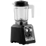 Professional Blender, Commercial Countertop Blenders, 68 oz Plastic Jar Blender Combo, Stainless Steel 3 Functions Blender, for 