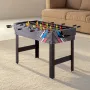122cm lufthockey Tabel 4-i-1 Combo Game Table Foosball Ping