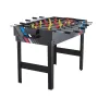 4-in-1 Combo Game Table Set, 48" Air Hockey Table, Multi Combination Table with Air Hockey, Pool Billiard, Foosball, Ping Pong, 