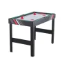 122cm lufthockey Tabel 4-i-1 Combo Game Table Foosball Ping