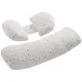 Pregnancy Pillows, Adjustable Maternity Pillow for Pregnant Women, Soft Pregnancy Body Pillow with Removable & Washable Cover fo