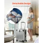 Pregnancy Pillows, L-Shaped Maternity Pillow for Pregnant Women, Soft & Breathable Pregnancy Body Pillow with Washable Jersey Co