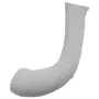 Pregnancy Pillows, L-Shaped Maternity Pillow for Pregnant Women, Soft & Breathable Pregnancy Body Pillow with Washable Jersey Co