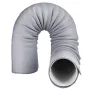 Air Conditioner Hose Cover Wrap, Portable AC Hose Duct Vent Cover Sleeve, Insulation Sleeve for 5 & 5.9" Diameter Exhaust Hoses 