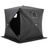 3-4 Person Ourdoor Portable Ice Shelter Pop-Up Ice Fishing Shanty Tent
