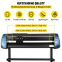 Vinyl Cutter Machine, 28-inch Cutting Plotter, Adjustable Speed and Force, DIY Cutting Machine Kit for Signs Banners Stickers wi