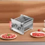 Meat Cutter Machine Blade, 7 mm Blade for Commercial Meat Cutter, One Set Blade for SJY-DQ90 Meat Cutting Machine, Stainless Ste