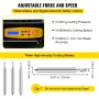 Vinyl Cutter Machine, 28-inch Cutting Plotter, Adjustable Speed and Force, DIY Cutting Machine Kit for Signs Banners Stickers wi