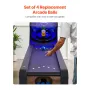 Roll & Score Arcade Game Replacement Set 4 Balls Home