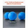 Roll & Score Arcade Game Replacement Set 4 Balls Home