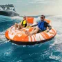 Towable rør til sejlsport 2-personers oppustelig båd trækkes