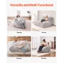 Bean Bag Bed Stol Convertible fra stol til lounge eller madras