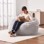 Bean Bag Bed Stol Convertible fra stol til lounge eller madras