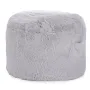 Bean Bag Bed Chair, Convertible Chair from BeanBag to Lounge or Mattress, Gaint Bean Bag Chair Bed with Washable Cover for Adult