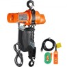 Electric Chain Hoist Single Phase Crane Hoist 2200 lbs Load 10 ft Løft