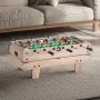 4-in-1 Combo Game Table Set, 32" Air Hockey Table, Multi Combination Table with Pool Billiard, Hockey, Foosball, Ping Pong, Push