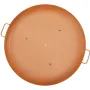 Fire Pit Bowl, 30-Inch Deep Round Carbon Steel Fire Bowl, Wood Burning for Outdoor Patios, Backyards & Camping Uses, with A Drai