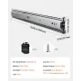 Skuffe Skab Slides Side Mount 24 tommer 10 par 100 lb