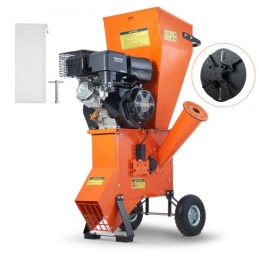 Wood Chipper Shredder Mulcher 12 HP HeavyDuty Gas Powered 6,7â €  420cc 8,6 kW