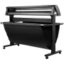 Vinyl Cutter, 1350mm Vinyl Plotter, LED Screen Plotter Cutter, Semi-Automatical Built-in Optical Eye, Compatible with SignCut So